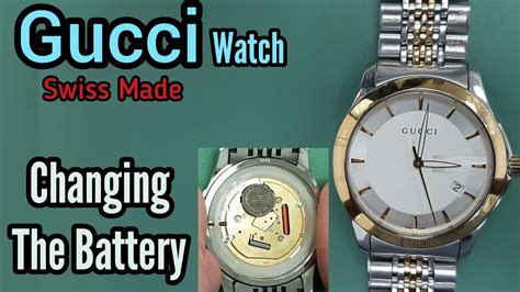 best Gucci watch battery replacement